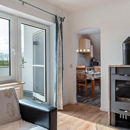Apartamento Arnold Laubbach Ostrach Exterior foto