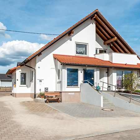 Apartamento Arnold Laubbach Ostrach Exterior foto