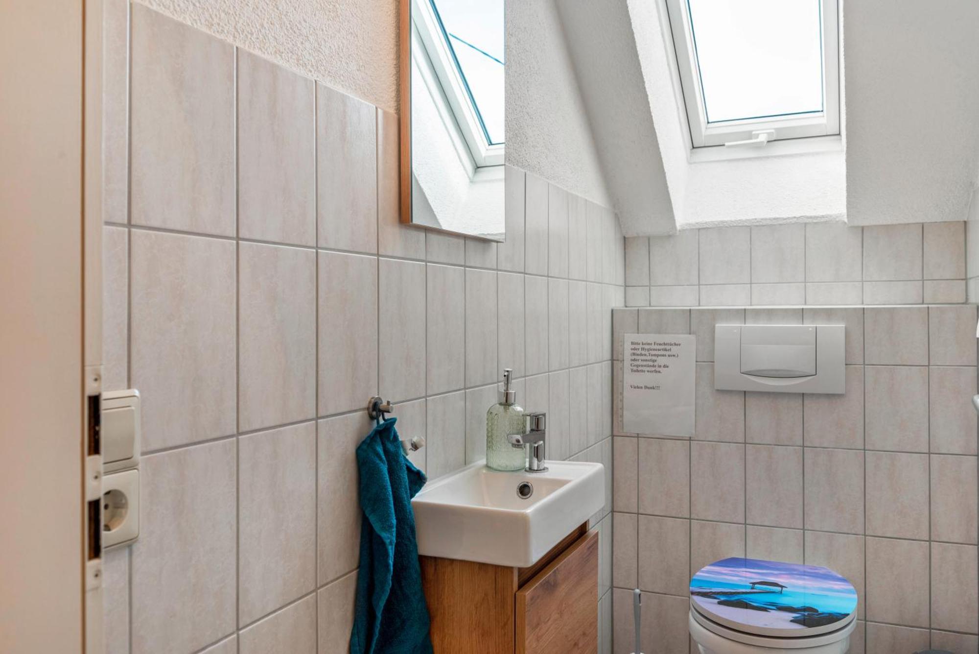 Apartamento Arnold Laubbach Ostrach Exterior foto