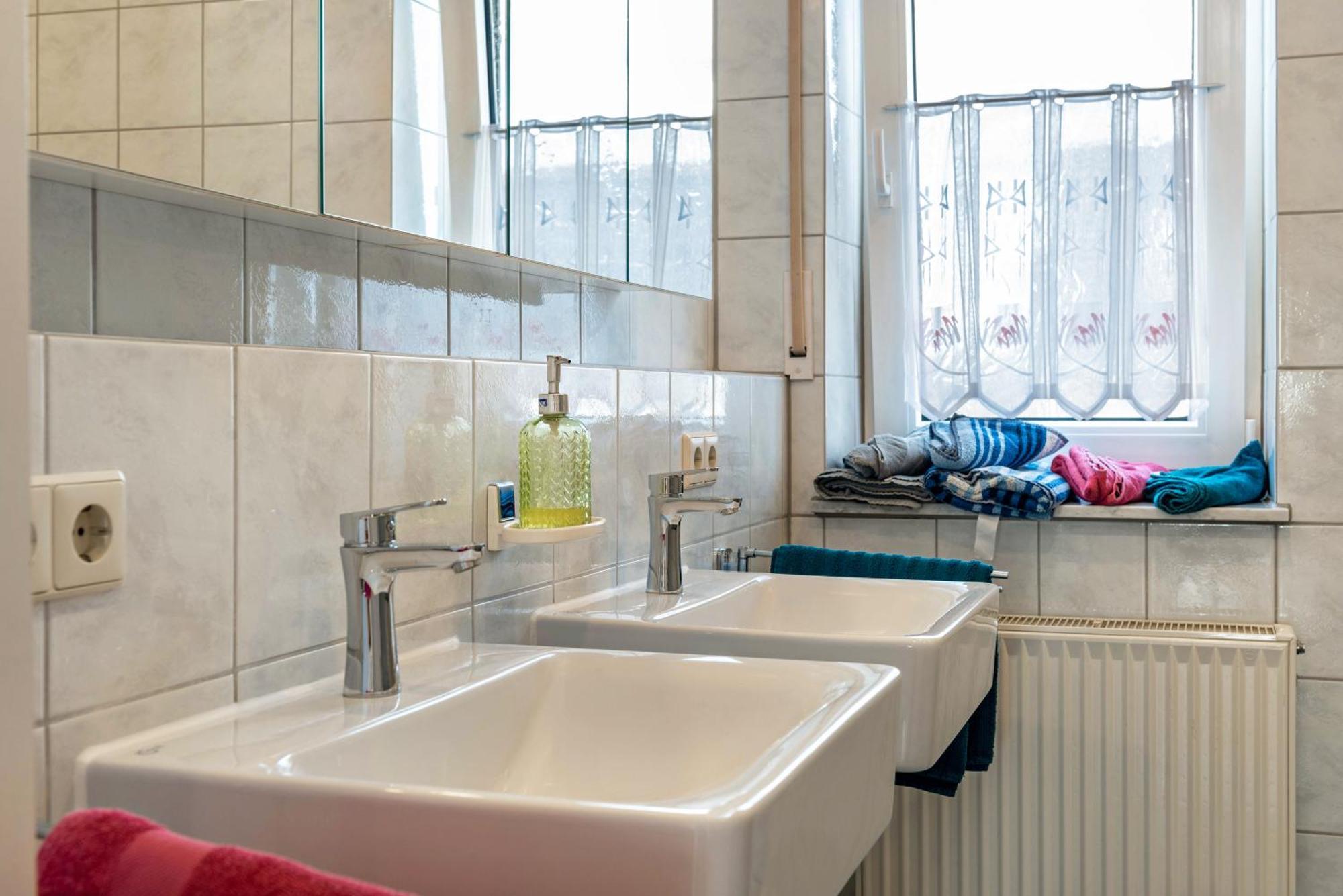 Apartamento Arnold Laubbach Ostrach Exterior foto