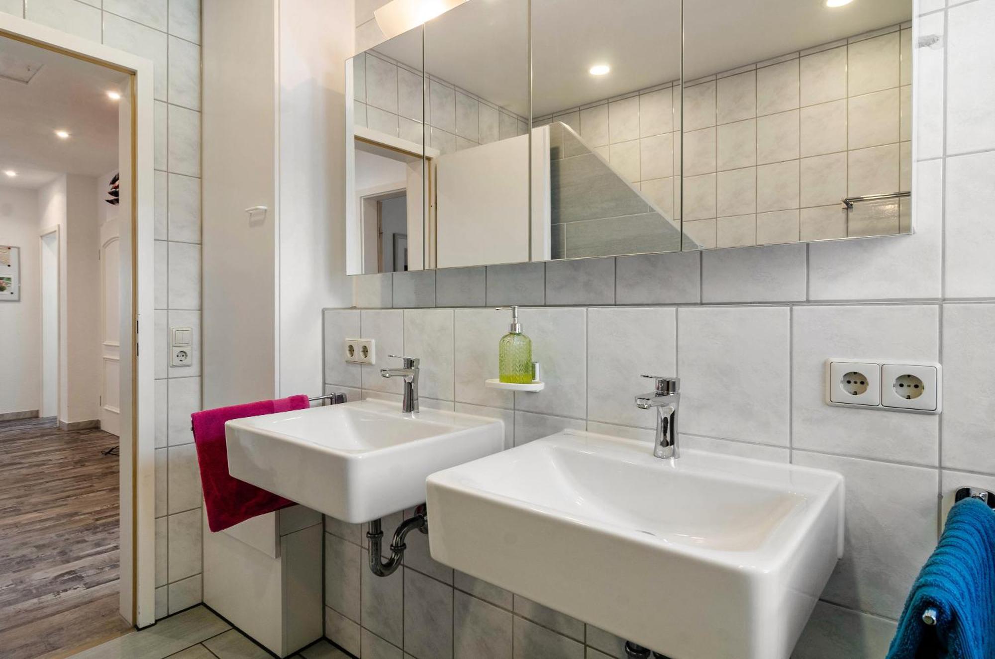 Apartamento Arnold Laubbach Ostrach Exterior foto