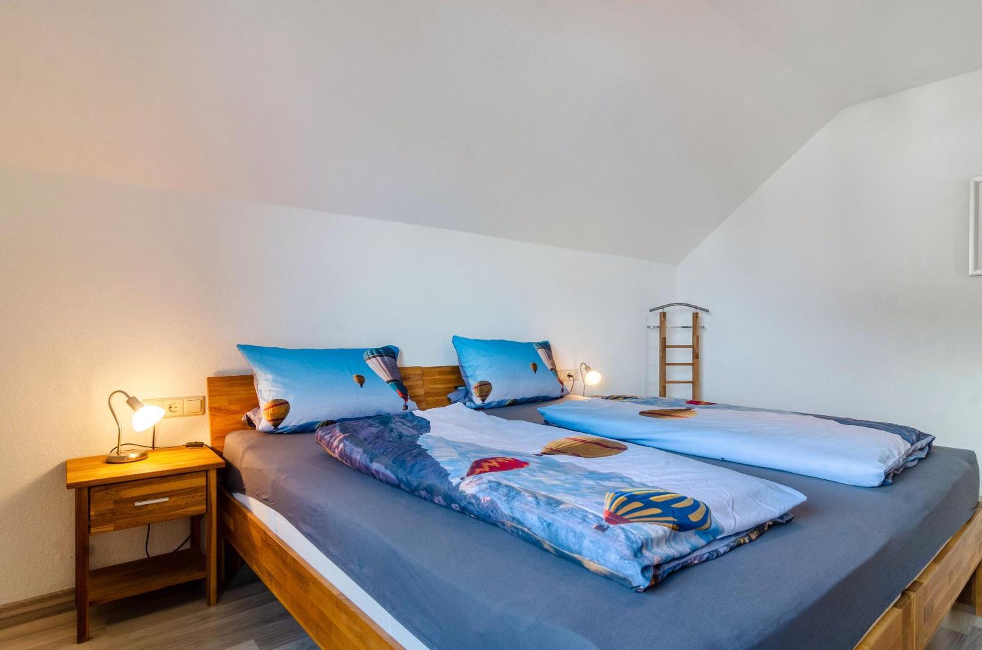 Apartamento Arnold Laubbach Ostrach Exterior foto