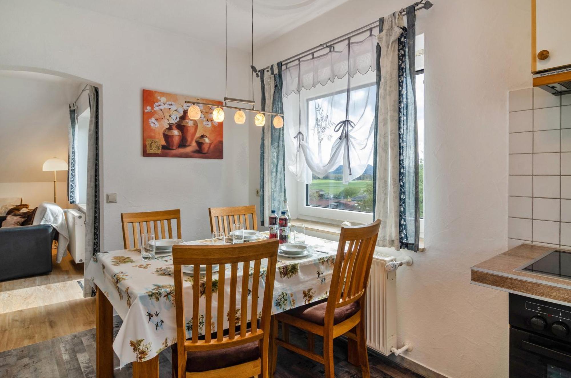 Apartamento Arnold Laubbach Ostrach Exterior foto