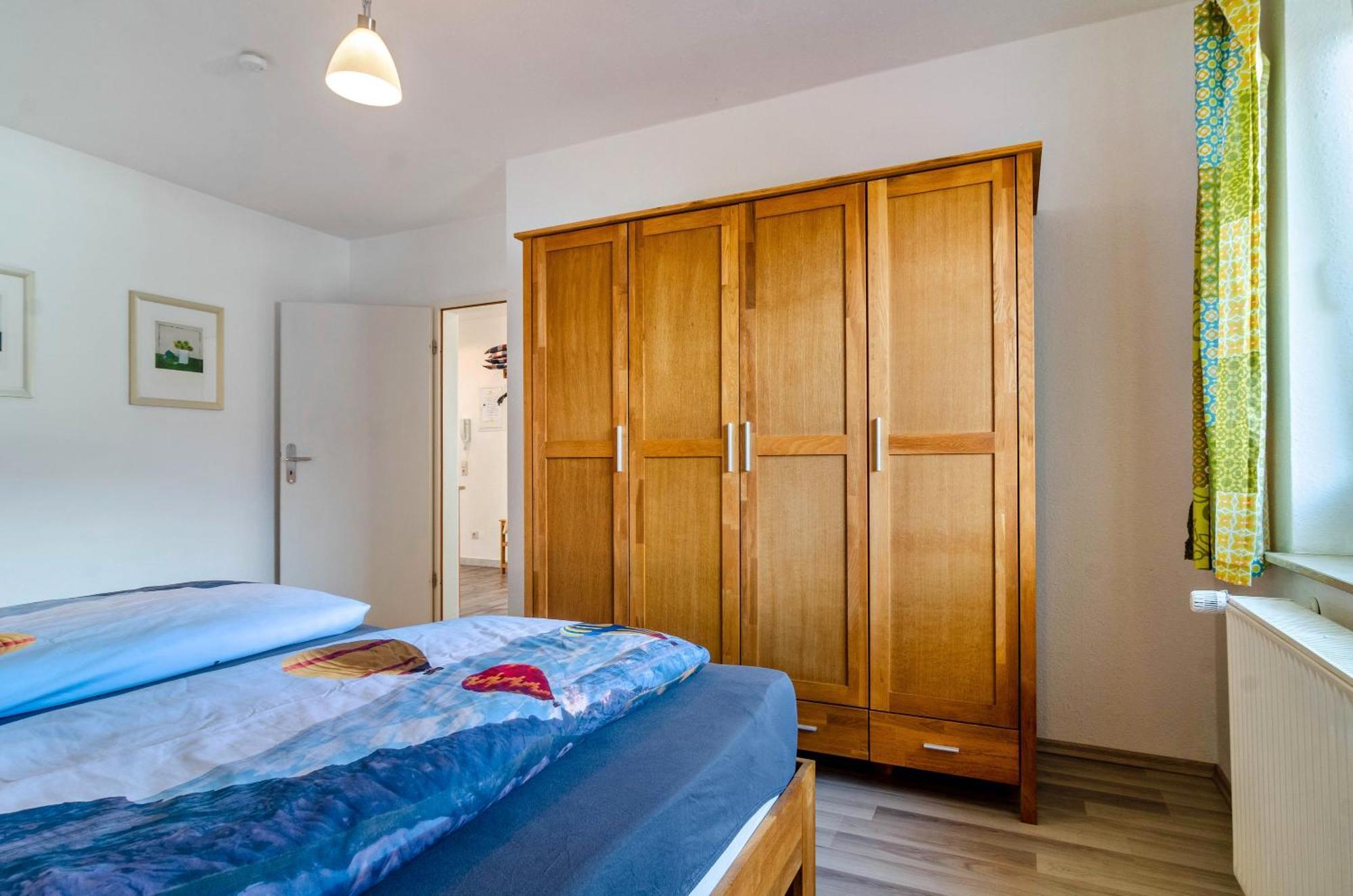 Apartamento Arnold Laubbach Ostrach Exterior foto