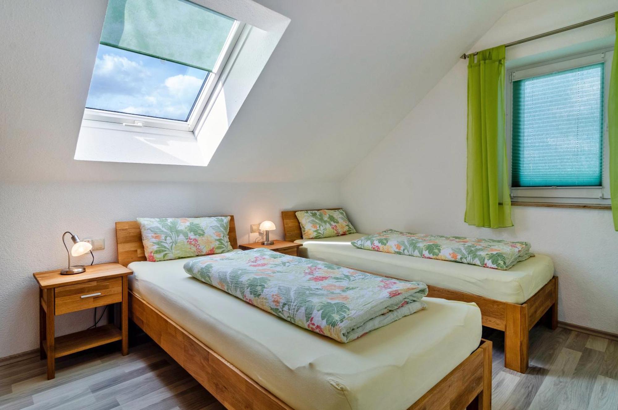 Apartamento Arnold Laubbach Ostrach Exterior foto