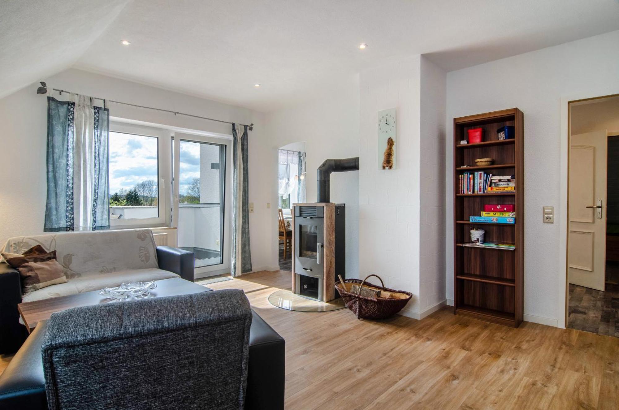 Apartamento Arnold Laubbach Ostrach Exterior foto